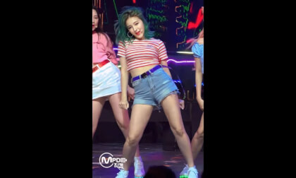MOMOLAND (모모랜드) 낸시 직캠 ‘BAAM’ (NANCY FanCam) _ @MCOUNTDOWN_2018.6.28