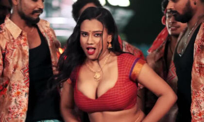 Naa Peru Lilli Full Video Song 4K   Telugu Item Song   Pournami Folk TV   Folk Songs Telugu