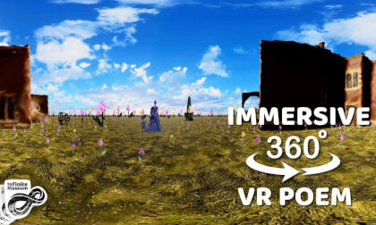 Storytellers Collection: Ode to the Fens | A VR Poem about the Lincolnshire Fenlands