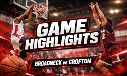 Top Basketball Plays | Broadneck @ Crofton (VR180)