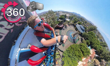 360º VR Dragon Tower at Castle Park - Riverside, CA