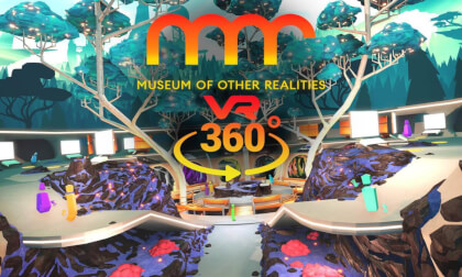 STEP INTO THE IMPOSSIBLE 🌀 Museum of Other Realities | 360° VR Art Tour