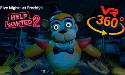 Five Nights at Freddy's Help Wanted 2 360°