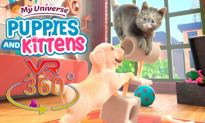 My Universe - Puppies & Kittens 360°