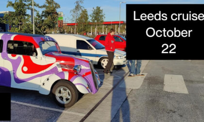 Leeds cruise October 22