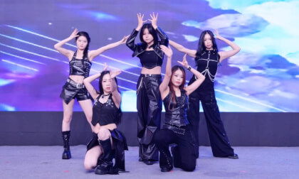 K-pop roadshow-Tunnel vision