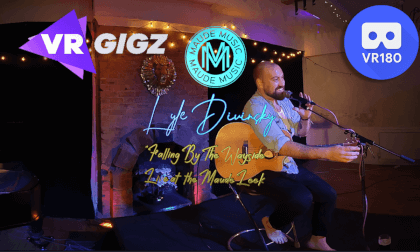 LYLE DIVINSKY "FALLING BY THE WAYSIDE" Live at The Maude 3D VR180 Meta Quest Apple Vision Pro