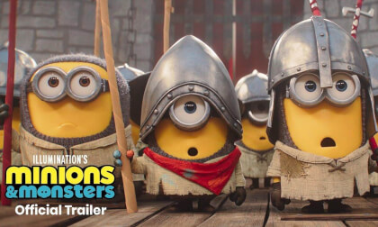 Minions & Monsters - (3D) 2026 Trailer