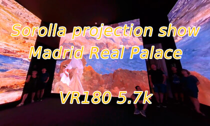 Cool visual show of Sorolla paintings in Madrid museum