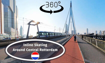 Exploring Rotterdam In #360: A City Tour Like No Other!