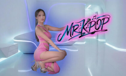 [MR MODEL] Kim Gaon #10 Fancam | Passthrough 8K 3D | (김가온)
