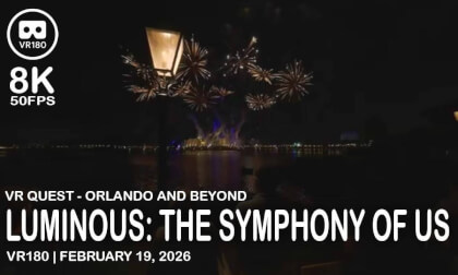 Luminous: The Symphony of Us - VR180 - 8K 50FPS