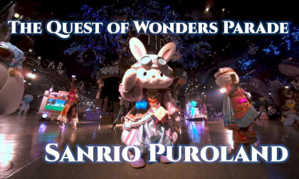 The Quest of Wonders Parade / Sanrio Puroland