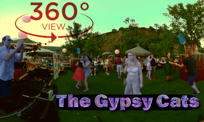 The Gypsy Cats Live at Howard Smith Wharves VR Video The Gypsy Cats Live at Howard Smith Wharves VR