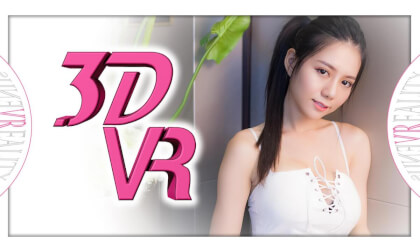[ VR180 ] VR Model - Janice 03