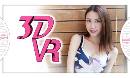 [ VR180 ] VR Model - Stephy 03