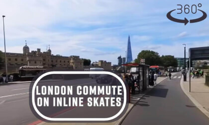Central London Skate #360° Video: Cruise Down The C3 Cycling Path