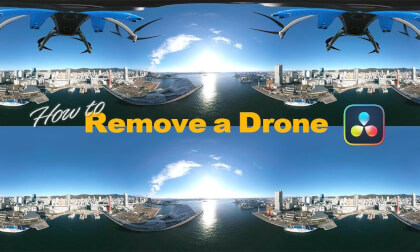 360度カメラの空撮映像からドローンを消す方法 How to Remove a Drone from 360° Aerial Footage in DaVinci Resolve20 Available with English, Chinese, and Spanish subtitles.