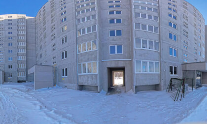 Belarus, Gomel | 39-2 #TimeLapse 8k