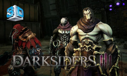 Darksiders III - (3D Movie) Lust | False conspiracy
