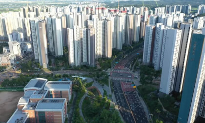 Dji 이음중학교 도담공원