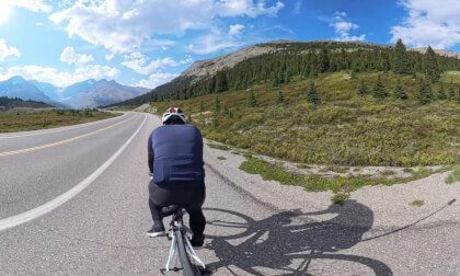 icefield pathway biking | 20250830 | Virtual Travel | 8K 360°