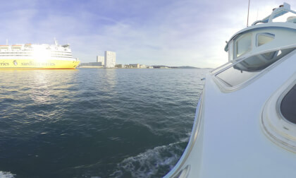 Port de Toulon, Corsica Ferry