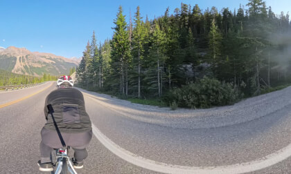 icefield pathway biking | 20250831 | Virtual Travel | 8K 360°