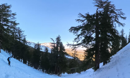 mammoth mountain | 20260205 | Virtual Travel | 4K 360°