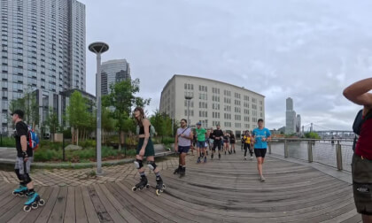 Down by the Boardwalk in NYC