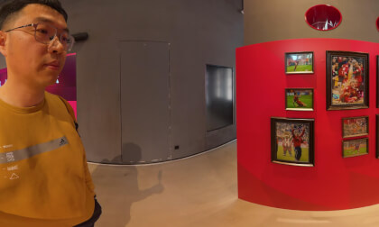 Bayern Football Experience Hall [Taicang China]