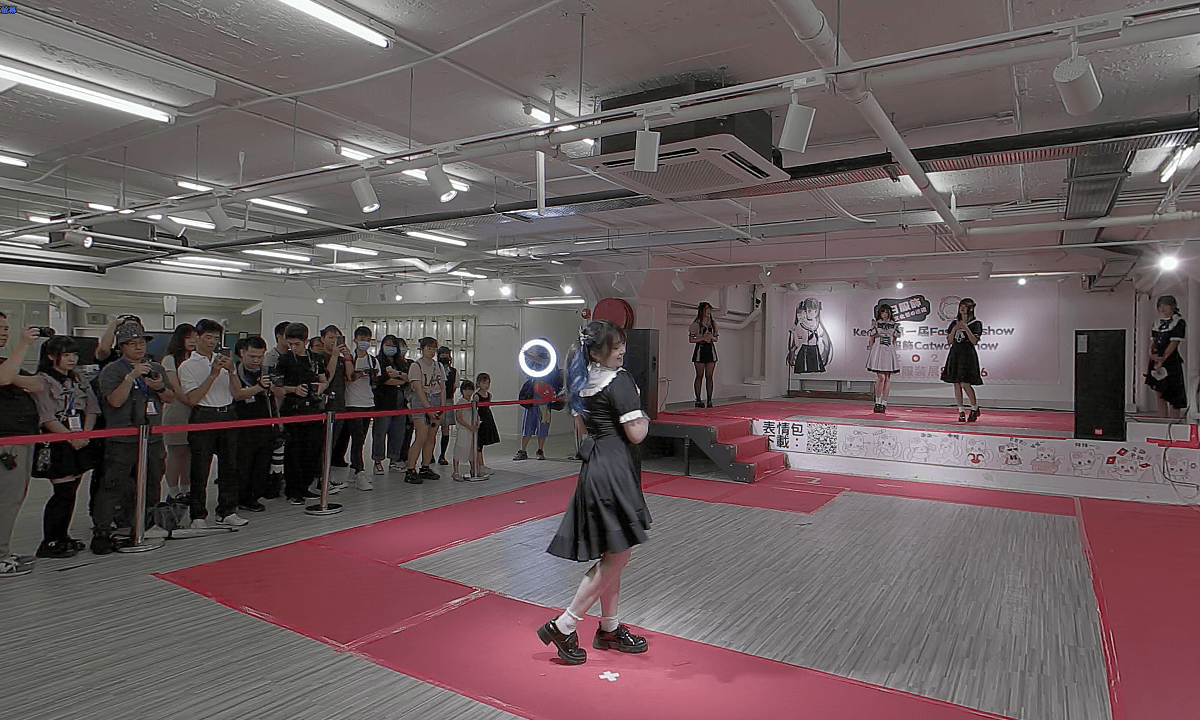 (3D180 8K50P)夏日服飾文化祭の巡禮 Catwalk Part 1