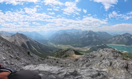 mount baldy hiking part.1 | 20250607 | Virtual Travel | 4K 360°