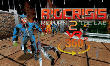 BioCrisis: Return 2 the Lab — Lab in 360°  Horror Immersion