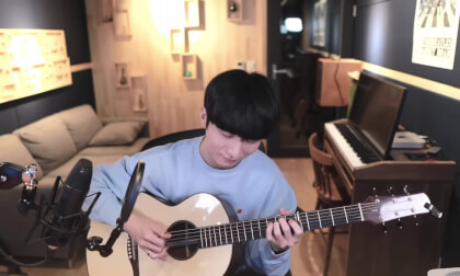Sungha Jung - (Yiruma) River Flows in You (2022)