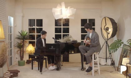 Sungha Jung X Tor Saksit - (Yiruma) River Flows in You