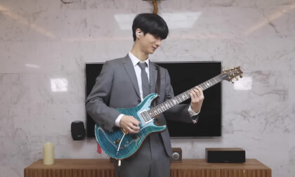 Sungha Jung - Canon Rock - 2022 Ver