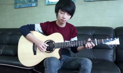 Sungha Jung - (Adele) Someone Like You