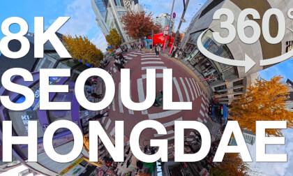 Hongdae Street, Seoul 360° Tour