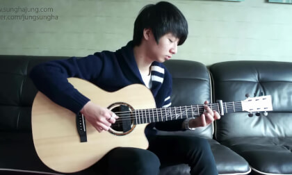 Sungha Jung - (Christina Perri) A Thousand Years