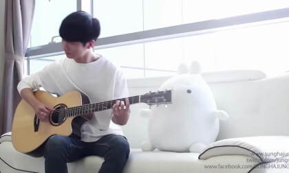 Sungha Jung - (Ed Sheeran) Photograph