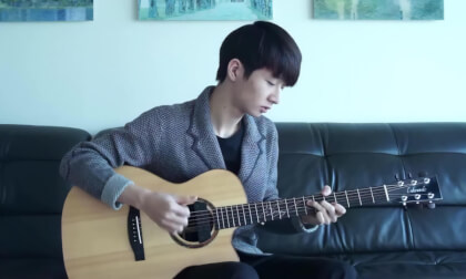 Sungha Jung - (Ed Sheeran) Thinking Out Loud