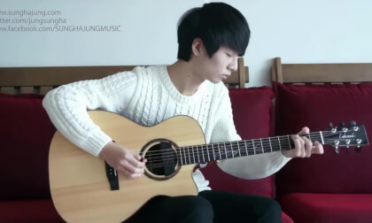 Sungha Jung - (Frozen OST) Let It Go