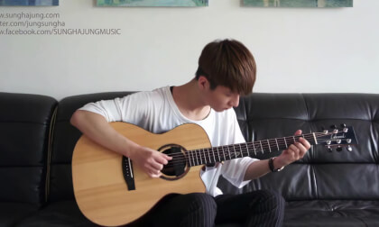 Sungha Jung - (Wiz Khalifa) See You Again