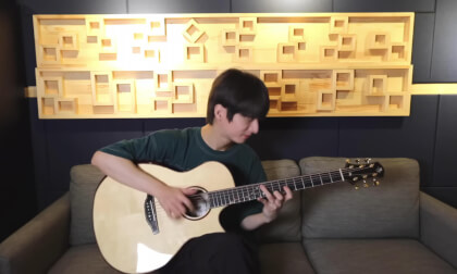 Sungha Jung - Golden (HUNTR_X) - Fingerstyle Cover