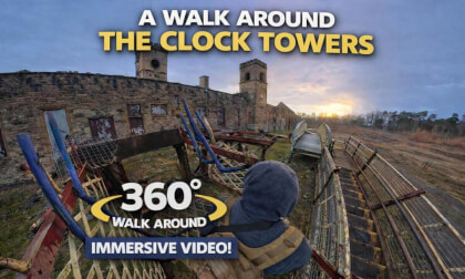 Hartwood Clock Tower Walk - Scotland | 8K 360° Walk Around Experience