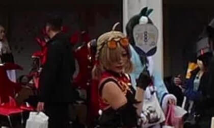 Taiwan FF46 Cosplayers Part 17
