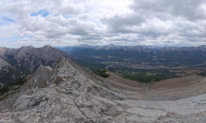 Mount Lady Macdonald hiking | 20250606 | Virtual Travel | 4K 360°
