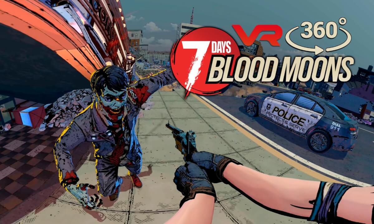 7 Days Blood Moons 360°