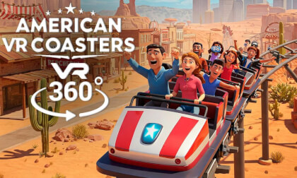 American VR Coasters 360°